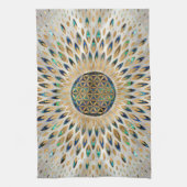 Leven - Abalone Shell en Pearl Theedoek (Verticaal)