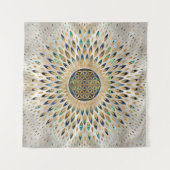 Leven - Abalone Shell en Pearl Wandkleed (Voorkant (horizontaal))