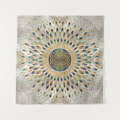 Leven - Abalone Shell en Pearl Wandkleed (Voorkant)