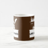 Leven achter bars Cocktail Shakers die Mannen blok Koffiemok (Center)