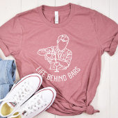 Leven achter de tralies, barman, grappig bartendin t-shirt