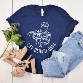 Leven achter de tralies, barman, grappig bartendin t-shirt