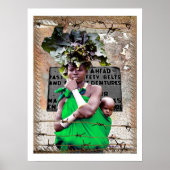 Leven achter een barbaarse muur poster (Voorkant)