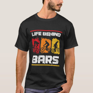 Leven Achter Rs Mountainbiken Op Een Mountainbike T-shirt
