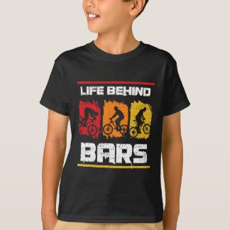 Leven achter Rs mountainbiken voor een mountainbik T-shirt