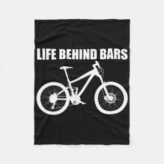 Leven Achter Rs Mtb Mountainbike T Shirt  Fleece Deken