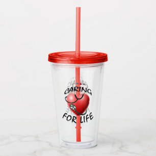 Leven Acryl Drinkbeker