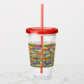 Leven Acryl Drinkbeker (Rechts)