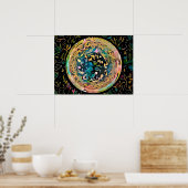 Leven als cel poster (Keuken)