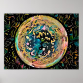 Leven als cel poster (Voorkant)