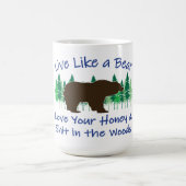 Leven als een Beer Koffiemok (Center)