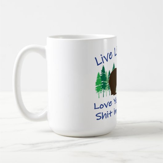 Leven als een Beer Koffiemok (Links)