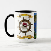 LEVEN ALS EEN CAPTAINEPARTIJ ZOALS EEN PIRAAT MOK (Links)