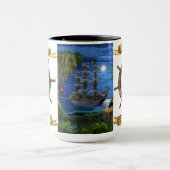 LEVEN ALS EEN CAPTAINEPARTIJ ZOALS EEN PIRAAT MOK (Midden)