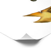 LEVEN ALS EEN CAPTAINEPARTIJ ZOALS EEN PIRAAT POSTER (Hoek)