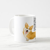 Leven als een Corgi Koffiemok (Voorkant links)
