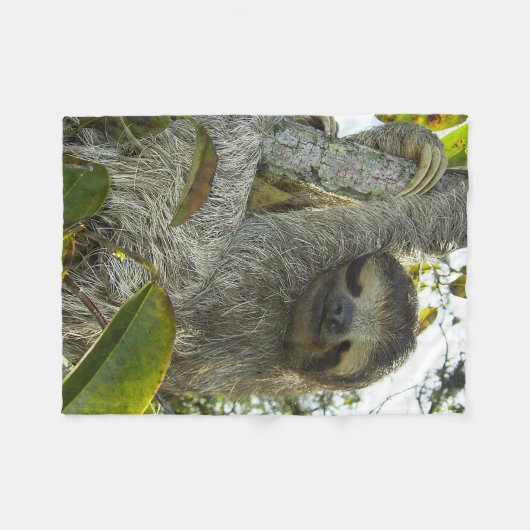 Leven als een sleuf fleece deken (Voorkant (Horizontaal))