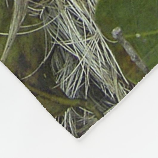 Leven als een sleuf fleece deken (Hoek)