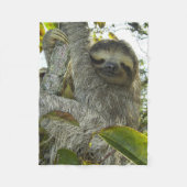 Leven als een sleuf fleece deken (Voorkant)