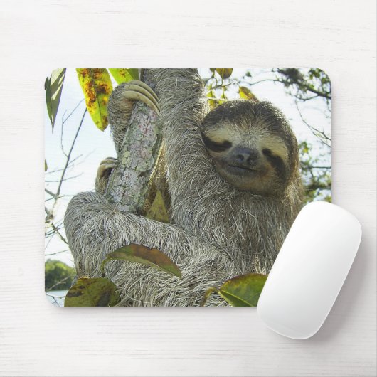 Leven als een sleuf muismat (Met muis)