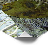 Leven als een sleuf poster (Hoek)