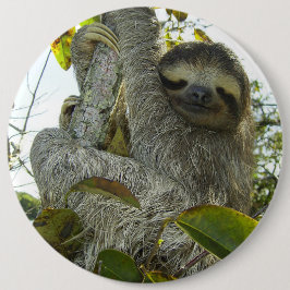 Leven als een sleuf ronde button 6,0 cm