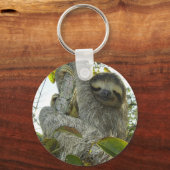 Leven als een sleuf sleutelhanger (Voorkant)