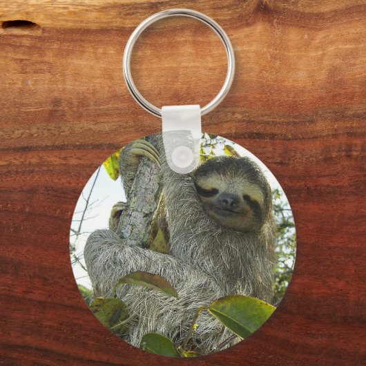 Leven als een sleuf sleutelhanger (Voorkant)