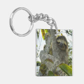 Leven als een sleuf sleutelhanger (Voorkant Links)