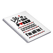 LEVEN ALS KRACHTIG notitieboek (Rechterzijde)