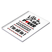 LEVEN ALS KRACHTIG notitieboek (Linkerzijde)