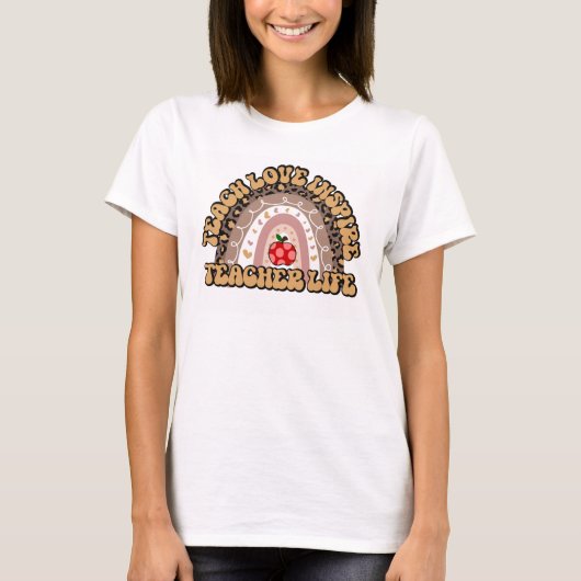 Leven als Leraar T-shirt (Voorkant)