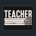 Leven als leraar terug naar school  flyer<br><div class="desc">Leven als leraar terug naar school</div>