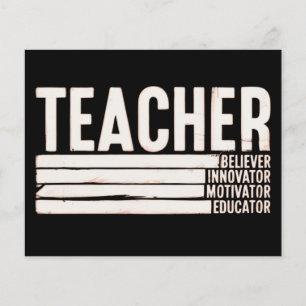 Leven als leraar terug naar school  flyer