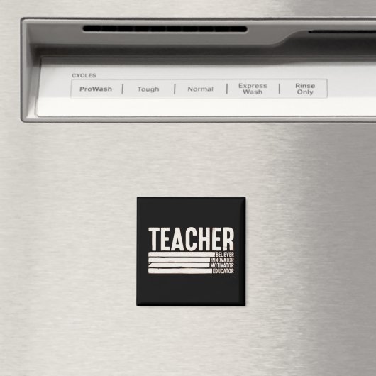 Leven als leraar terug naar school magneet (Insitu (Vaatwasser))