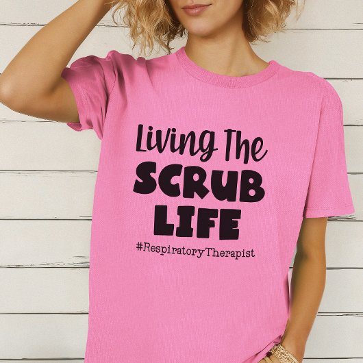Leven als Verpleegkundige Longfunctie T-shirt