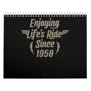 Leven als wift voor motorfietsen kalender