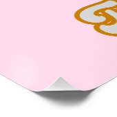 Leven alsof er geen morgen is perfect poster (Hoek)