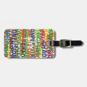 Leven Bagagelabel (Voorkant horizontaal)