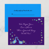 LEVEN Bat Mitzvah Kaart (Voorkant / Achterkant)