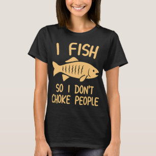 Leven Bedoeld om Vis Introvert Gezegden Antisociaa T-shirt