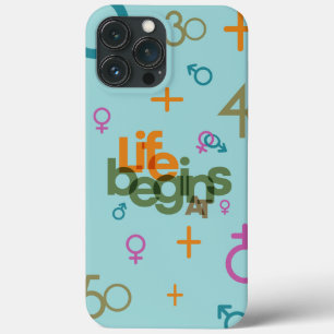 Leven Begint Bij (Aanpassen) Case-Mate iPhone Case