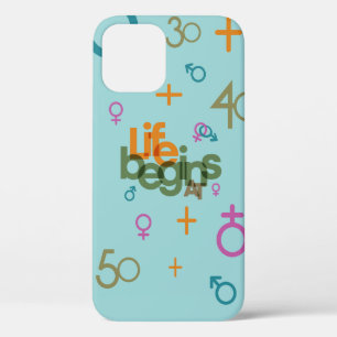 Leven Begint Bij (Aanpassen) Case-Mate iPhone Case