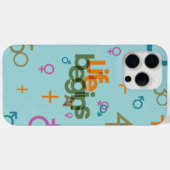 Leven Begint Bij (Aanpassen) | Case-Mate iPhone Case (Achterkant (horizontaal))