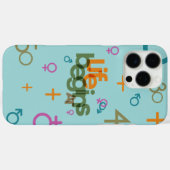 Leven Begint Bij (Aanpassen) | Case-Mate iPhone Case (Achterkant (horizontaal))