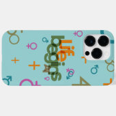 Leven Begint Bij (Aanpassen) | Case-Mate iPhone Case (Achterkant (horizontaal))