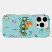 Leven Begint Bij (Aanpassen) | Case-Mate iPhone Case (Achterkant (horizontaal))