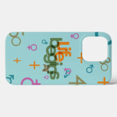 Leven Begint Bij (Aanpassen) | Case-Mate iPhone Case (Achterkant (horizontaal))