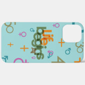 Leven Begint Bij (Aanpassen) | Case-Mate iPhone Case (Achterkant (horizontaal))