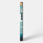 Leven Begint iPhone Hoesje (Linkerkant)